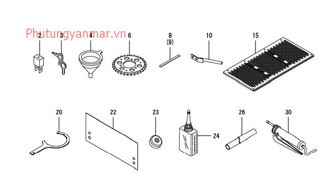 Phụ kiện tiếng việt